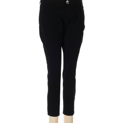 Banana Republic Women Black Jeggings 6 Petites